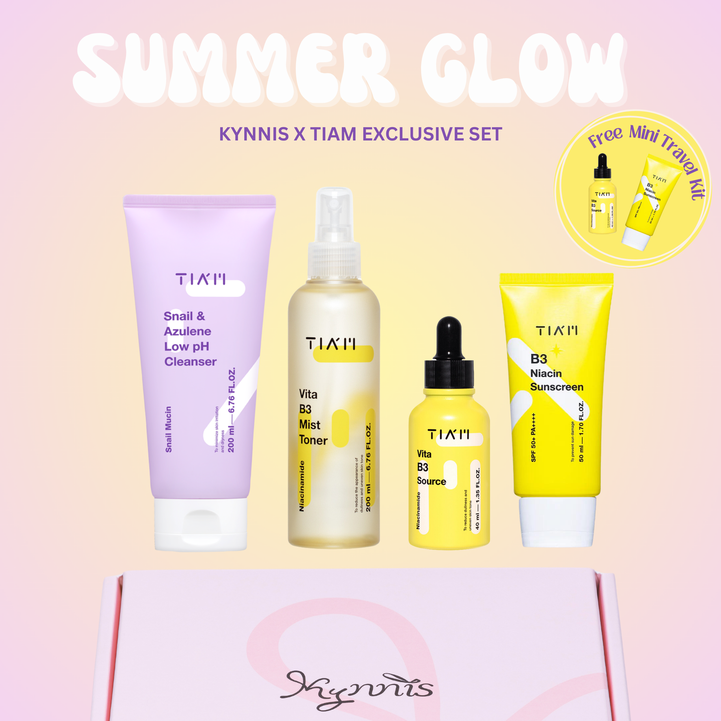 "Summer Glow" Brightening Set